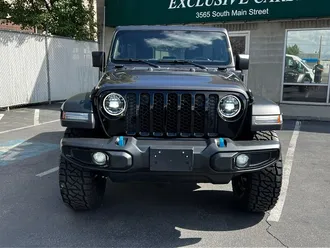 2023 Jeep Wrangler Willys 4xe photo 2