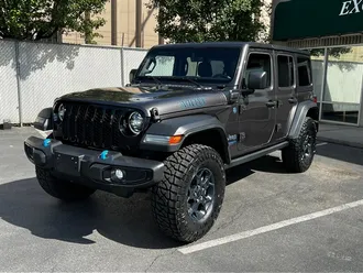 2023 Jeep Wrangler Willys 4xe photo 3