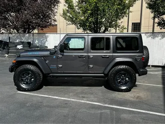 2023 Jeep Wrangler Willys 4xe photo 4