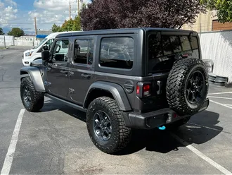 2023 Jeep Wrangler Willys 4xe photo 5