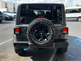 2023 Jeep Wrangler Willys 4xe photo 6