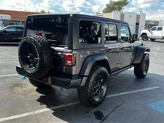 2023 Jeep Wrangler Willys 4xe photo 7