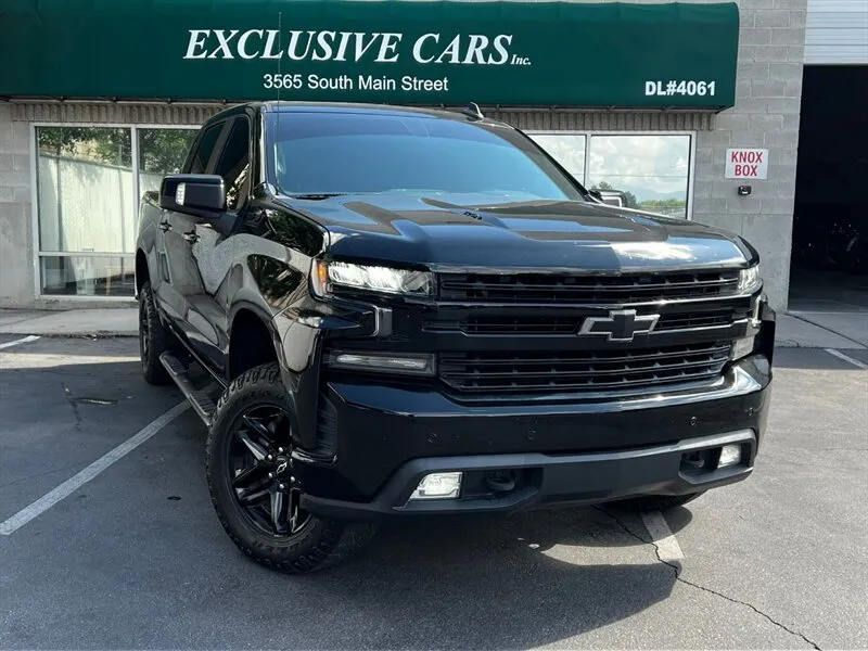2021 Chevrolet Silverado 1500 LT Trail Boss