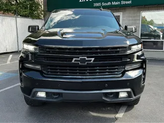 2021 Chevrolet Silverado 1500 LT Trail Boss photo 2