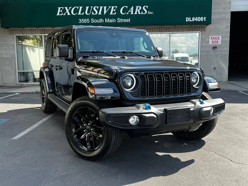 2024 Jeep Wrangler Sport S 4xe