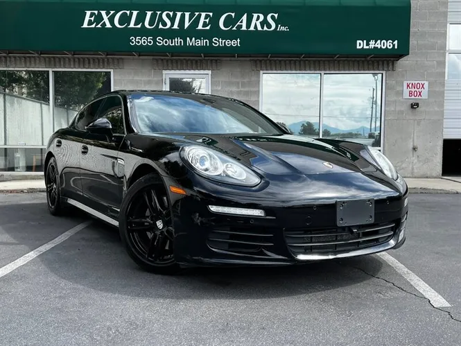 2014 Porsche Panamera S E-Hybrid