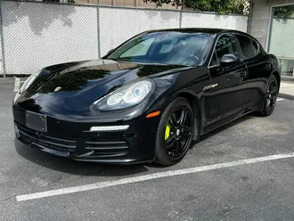 2014 Porsche Panamera S E-Hybrid photo 3