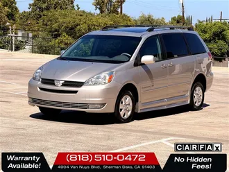 2004 Toyota Sienna XLE 7 Passenger photo 3
