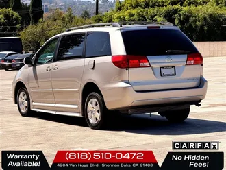 2004 Toyota Sienna XLE 7 Passenger photo 5