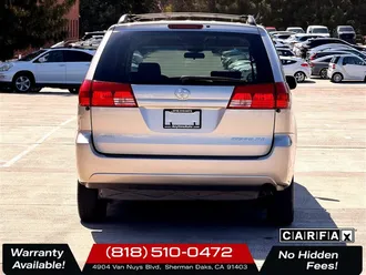 2004 Toyota Sienna XLE 7 Passenger photo 6