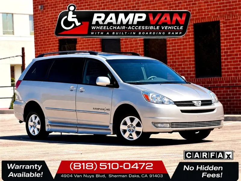 2004 Toyota Sienna XLE 7 Passenger XLE 7 Passenger