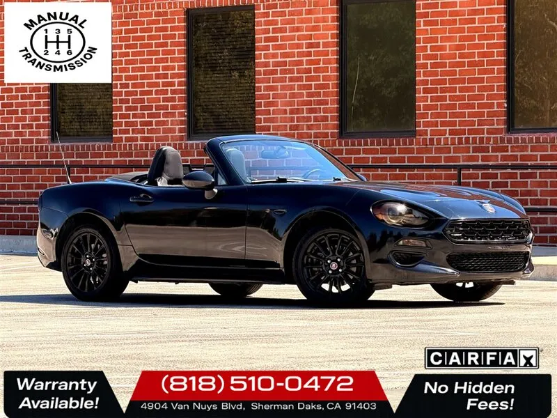 2017 FIAT 124 Spider Classica Classica