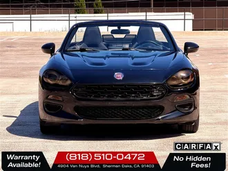 2017 FIAT 124 Spider Classica photo 2