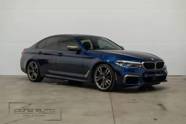 2019 BMW 5 Series M550i xDrive Sedan 4D