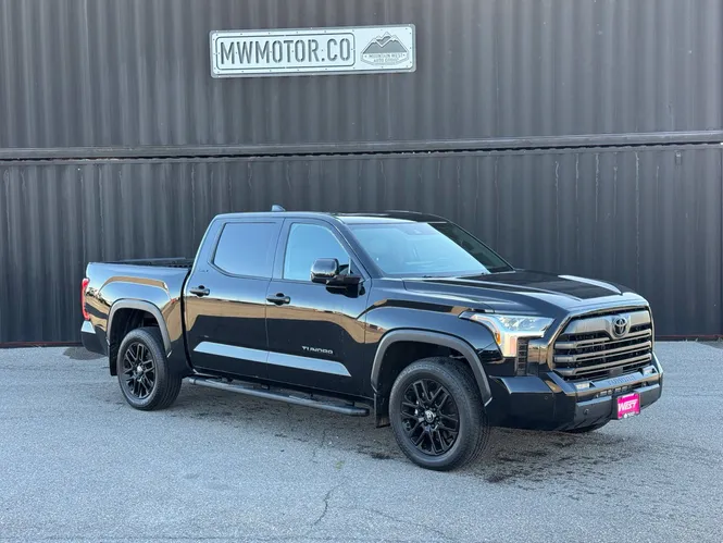 2025 Toyota Tundra