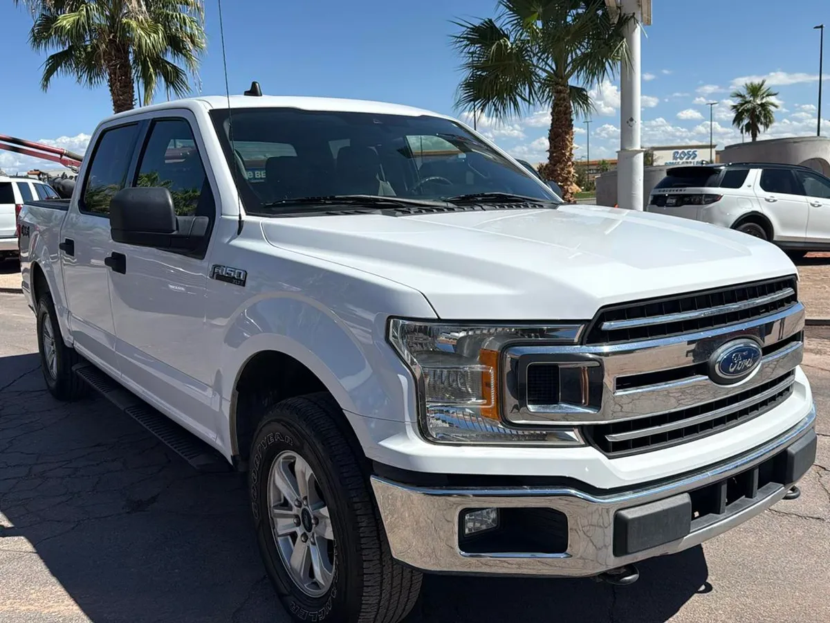 2020 Ford F-150 4WD SuperCrew 145" XLT