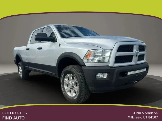 2016 Ram 2500 Crew Cab