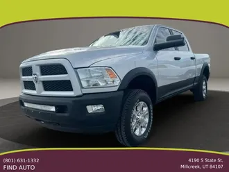 2016 Ram 2500 Crew Cab photo 5