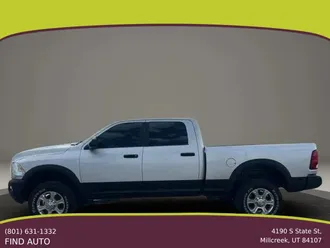 2016 Ram 2500 Crew Cab photo 7