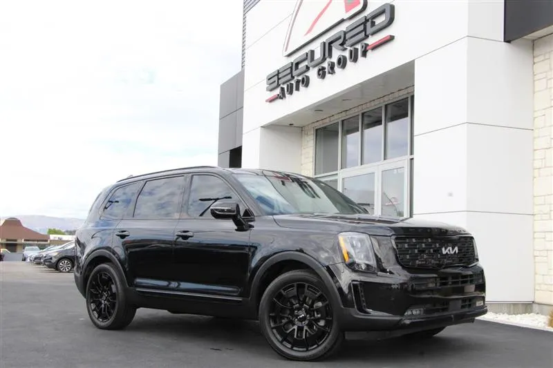 2022 KIA TELLURIDE SX