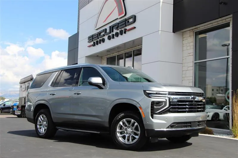 2025 CHEVROLET TAHOE LT