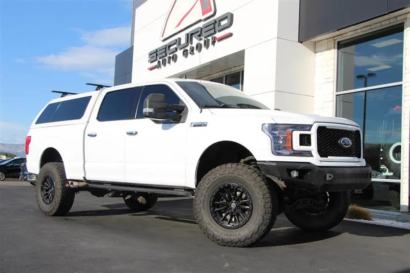 2020 FORD F-150 XLT 4WD SUPERCREW 6.5 BOX