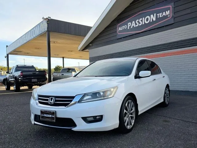 2015 Honda Accord Sport Sedan 4D