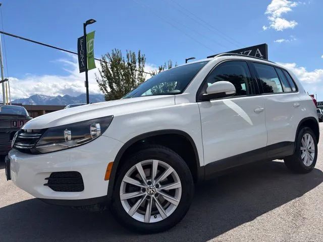 2017 Volkswagen Tiguan Limited 2.0T