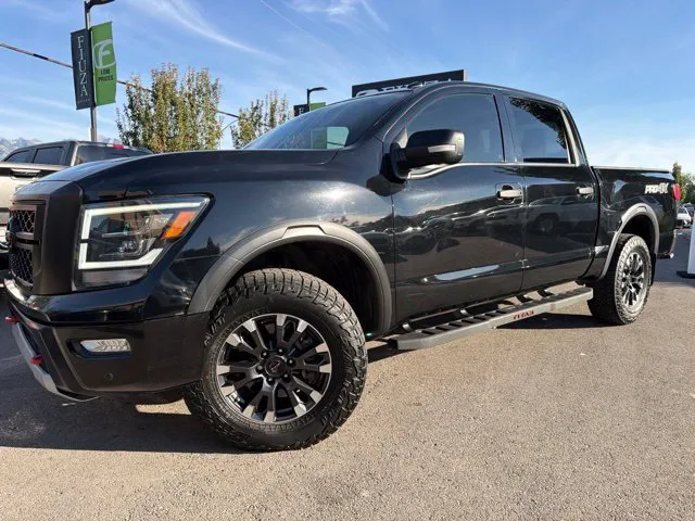 2021 Nissan Titan