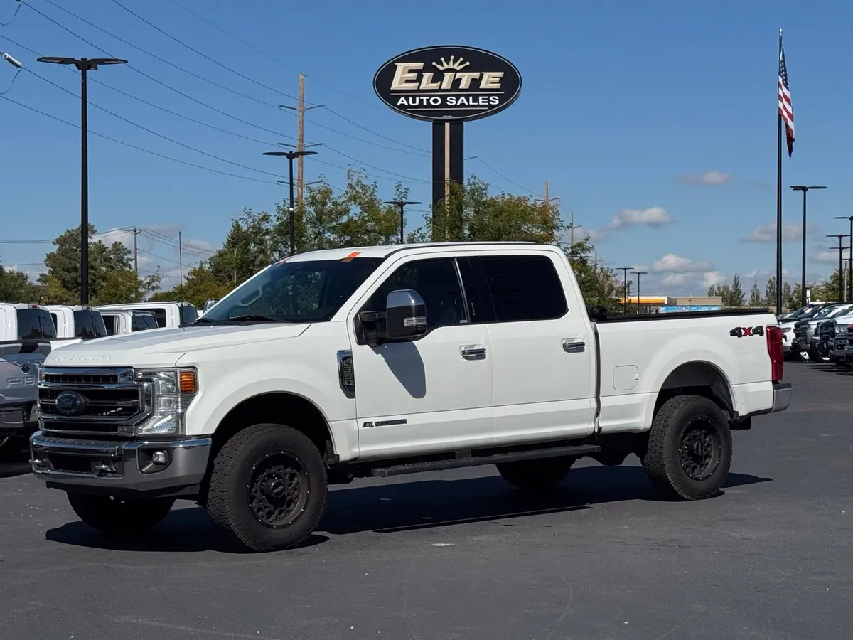 2021 Ford F-350SD Lariat