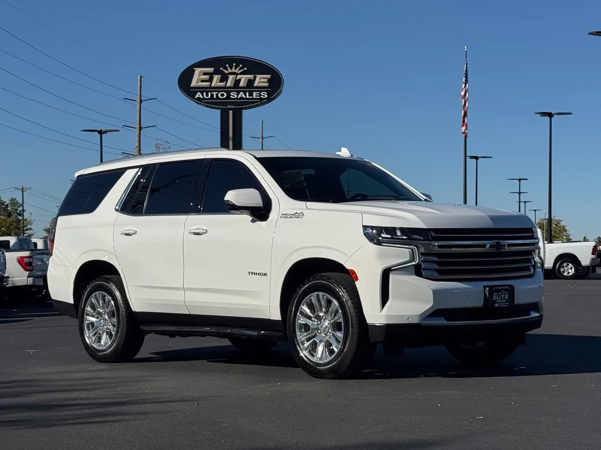 2023 Chevrolet Tahoe High Country