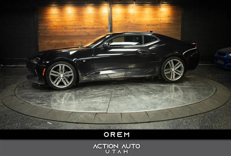 2016 CHEVROLET CAMARO 2LT