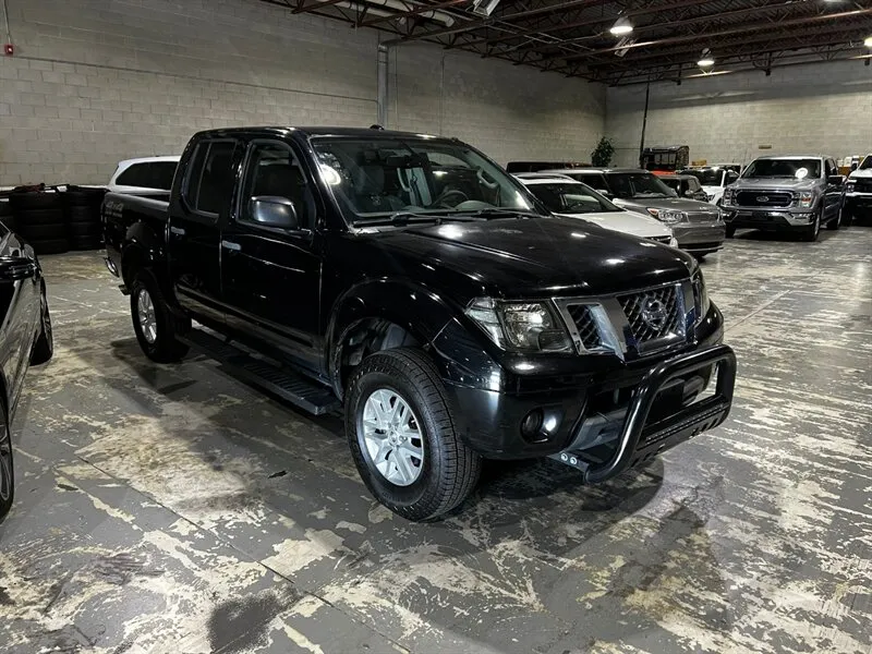 2014 Nissan Frontier SV SV
