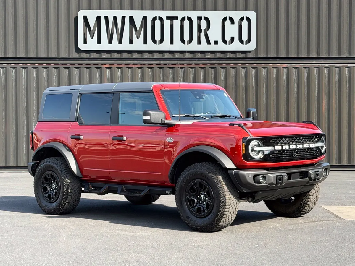 2023 Ford Bronco Wildtrak
