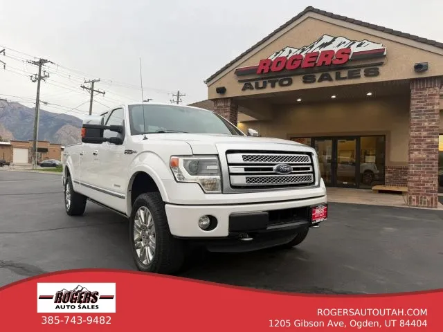 2014 Ford F150 SuperCrew Cab