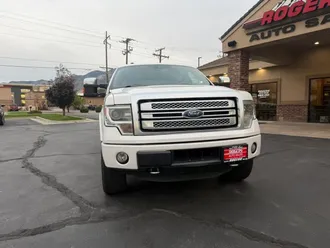 2014 Ford F150 SuperCrew Cab photo 2