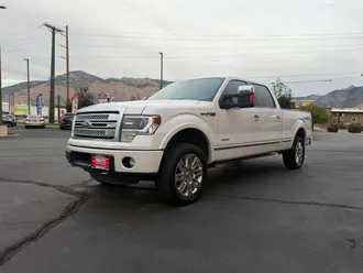 2014 Ford F150 SuperCrew Cab photo 4