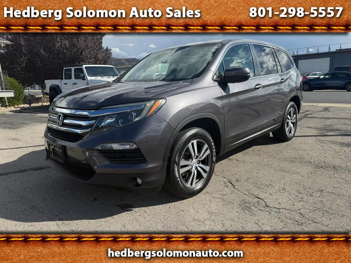 2017 Honda Pilot EX-L AWD