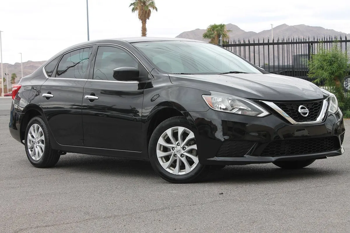 2019 Nissan Sentra SV 4dr Sedan