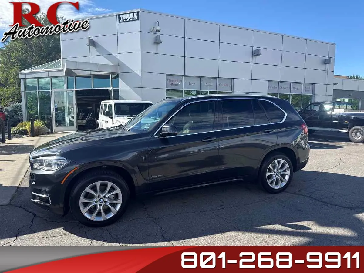 2018 BMW X5 xDrive35i