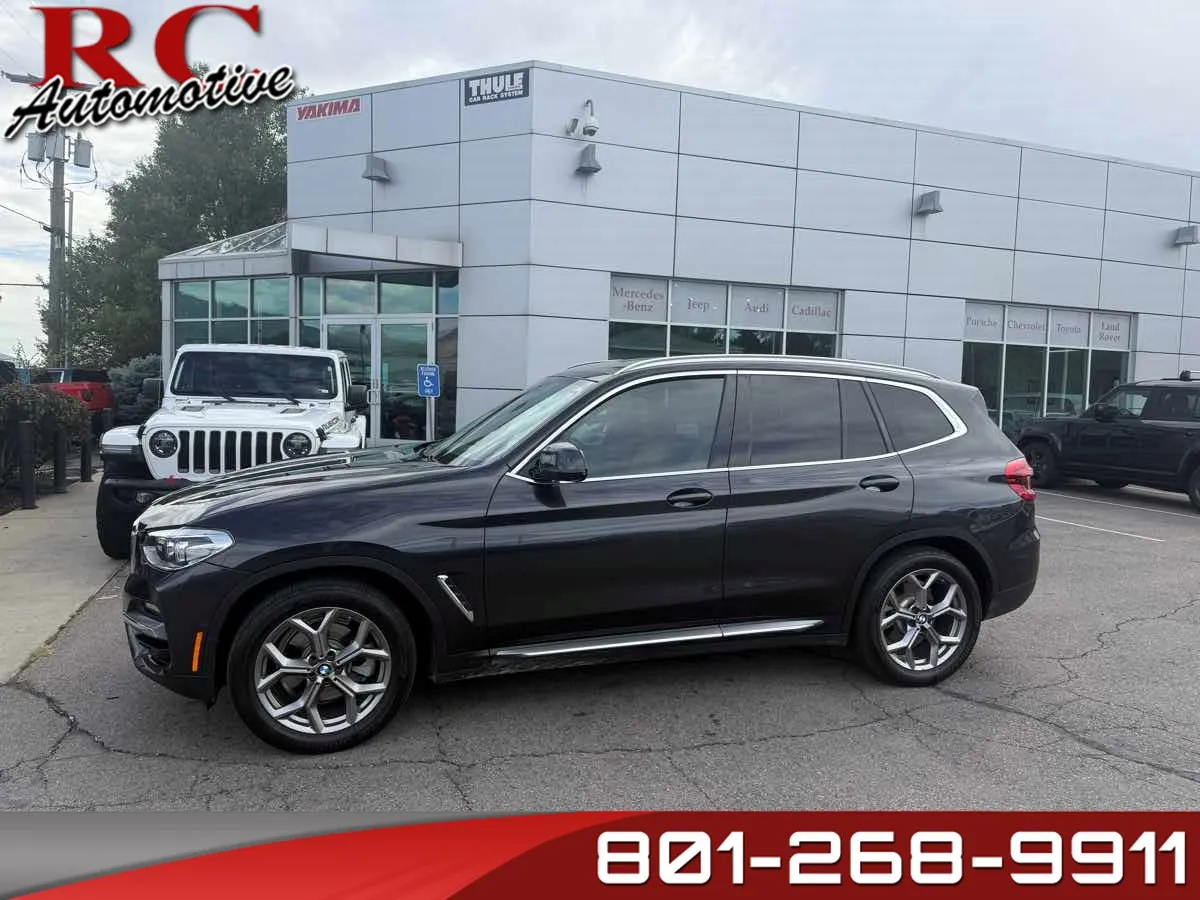 2020 BMW X3 xDrive30i