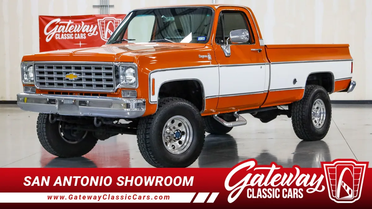 1976 Chevrolet K-20