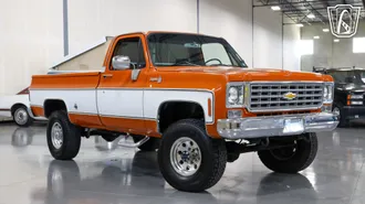 1976 Chevrolet K-20 photo 4