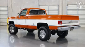 1976 Chevrolet K-20 photo 7
