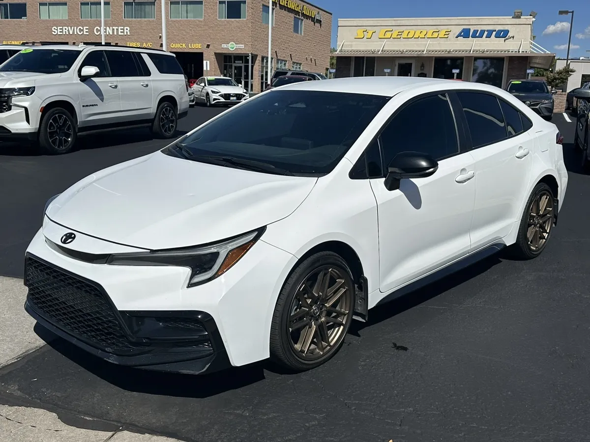 2024 Toyota Corolla Nightshade Edition
