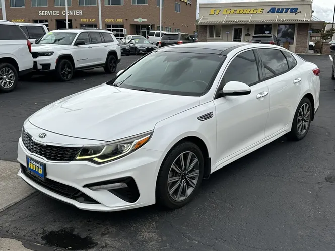 2019 Kia Optima