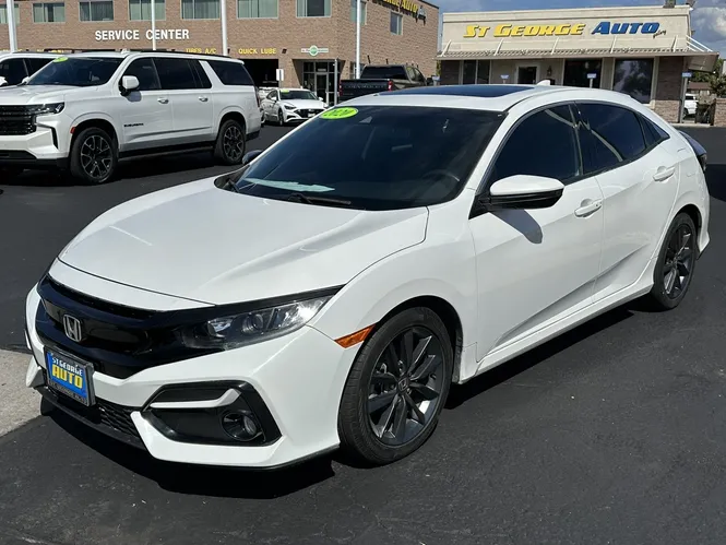 2020 Honda Civic Hatchback