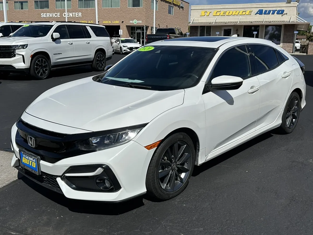 2020 Honda Civic Hatchback EX