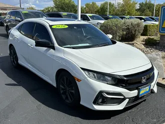 2020 Honda Civic Hatchback photo 2