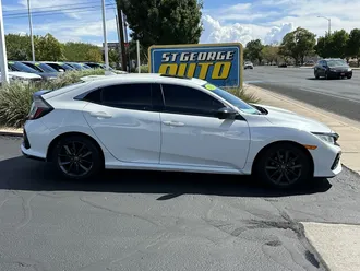 2020 Honda Civic Hatchback photo 3